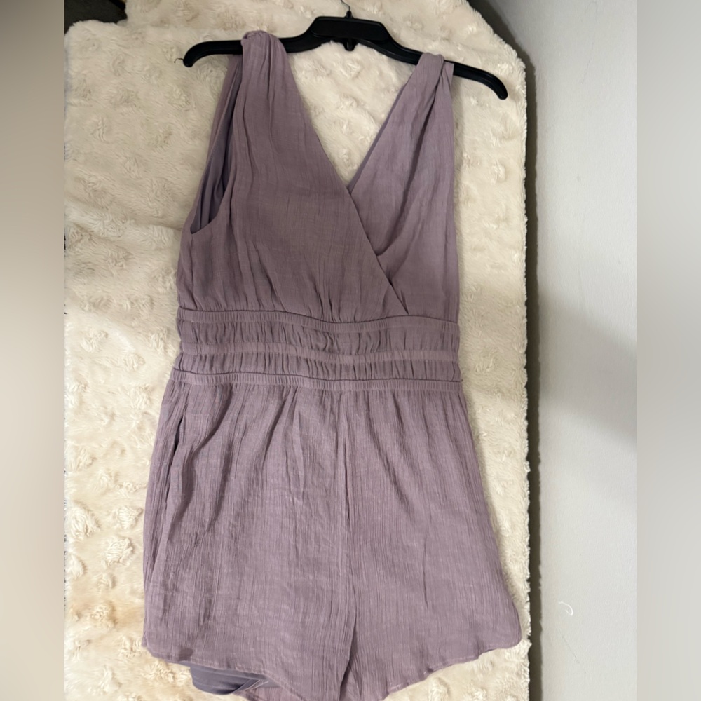 Lavender Romper